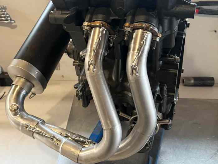 Échappement sprint car