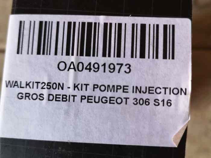 Pompe essence gros débit Peugeot 306 1