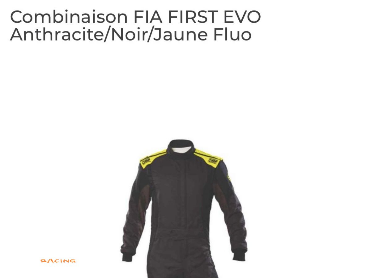 combinaison OMP FIRT S taille 50