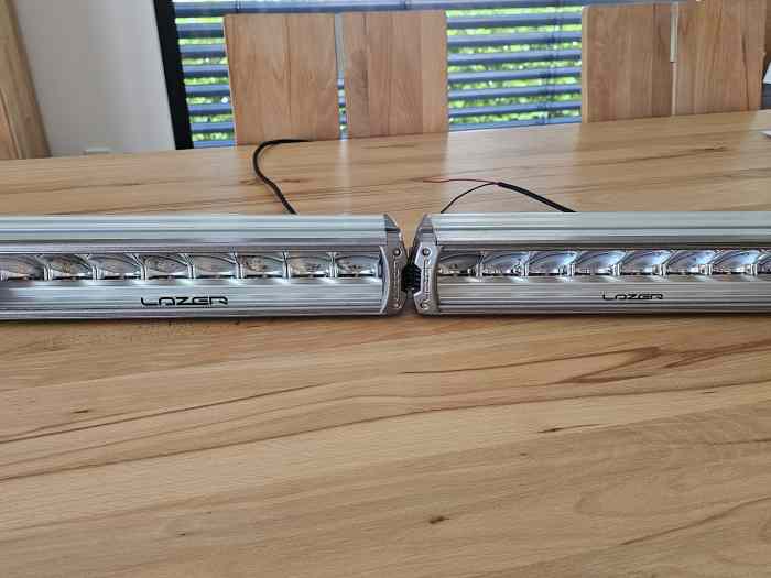 Lazer Lamps Triple-R 1000 Titanium 1