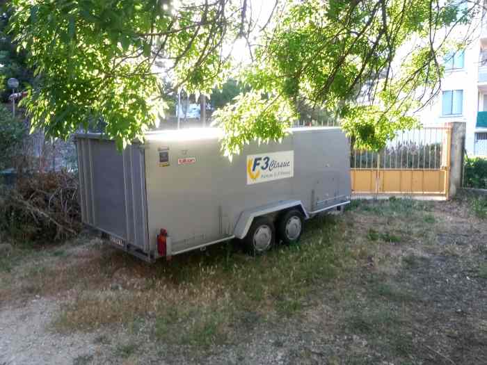 Vends Remorque Lider couverte Année 2009 1