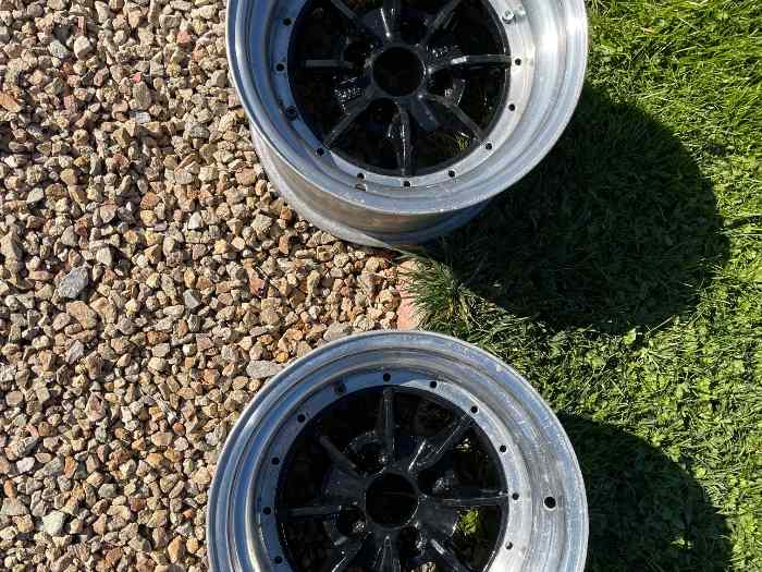 Jantes BRAID 4x98 Simca