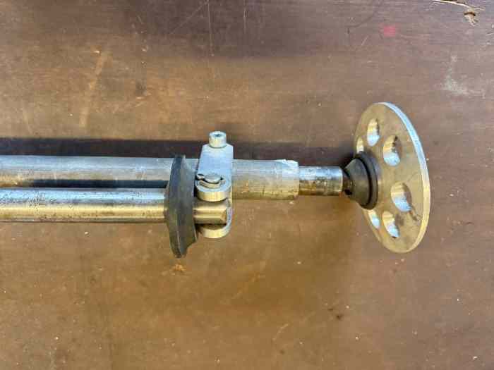 cric hydraulique Rallye 1