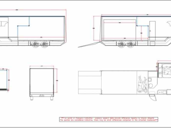 Turatello SR50 Slide / Iveco Daily 2