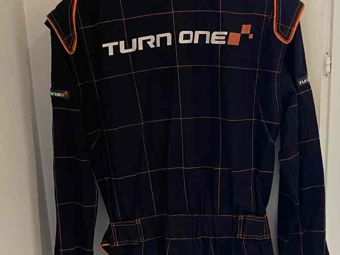 Combinaison mécano Turn One 1