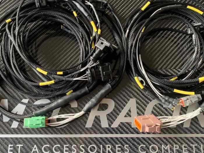 Dashboard Mod7 + calculateur et faisceau erace 1