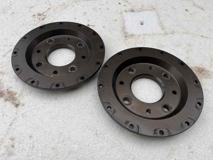 2 BOLS ALU EN 4X100 RENAULT AP RACING 1