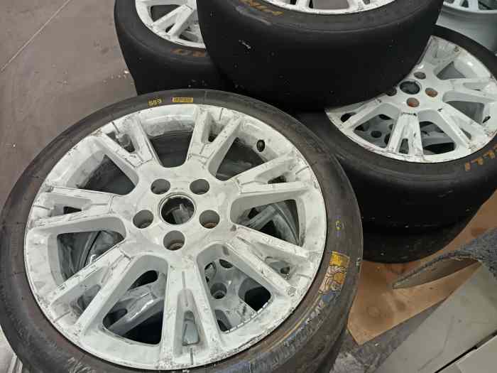 Jantes Clio 3 cup x85 0