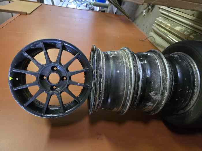 4 jantes speedline nu 4x108 15