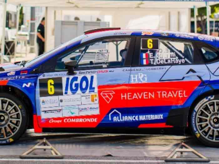 Hyundai i20 Rally2 Step2 - #53/#82/#83