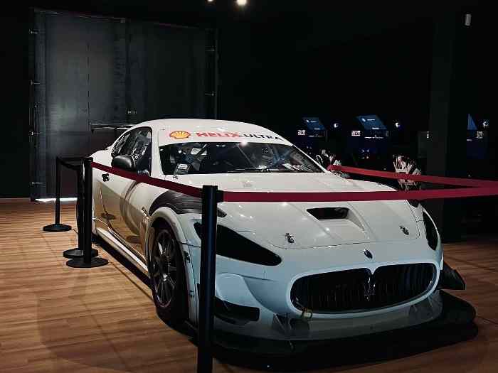Maserati granturismo gt4 trofeo 2
