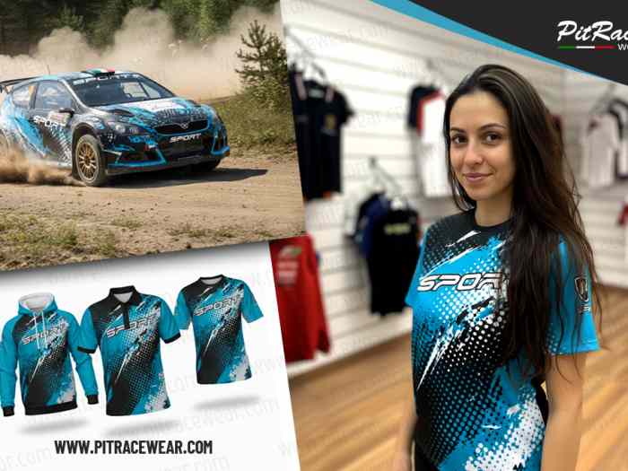 Tenue d’équipe PRO – 100 % Sublimée 1