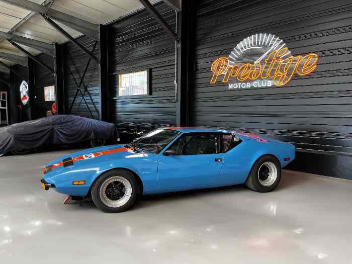 DE TOMASO PANTERA passeport PTH FIA et FFSA 2