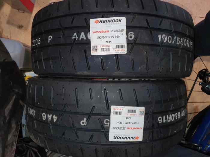 HANKOOK Z205 190 58 R15 NEUF