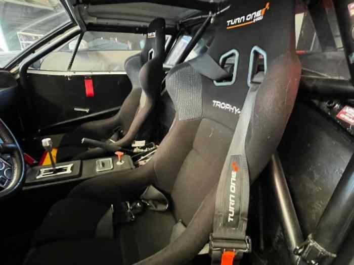 DE TOMASO PANTERA passeport PTH FIA et FFSA 5