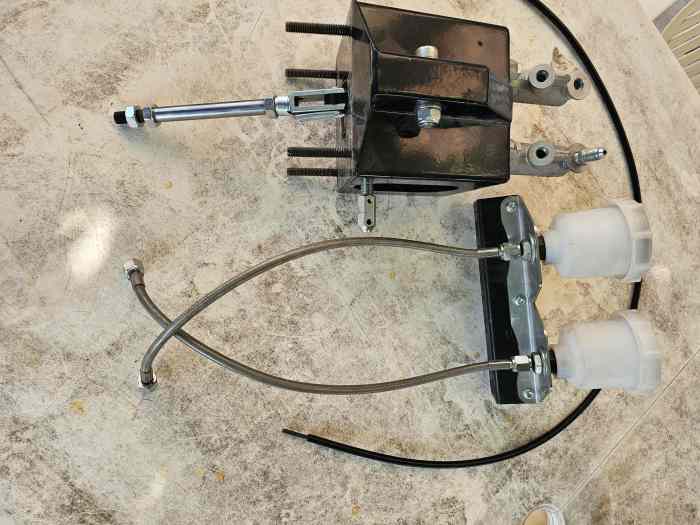 PEDALBOX COMPBRAKE NEUF pour ESCORT et CAPRI 3