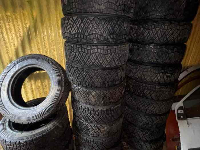 Lot Pneus Cooper 160/605R15 Rallycross / Autocross