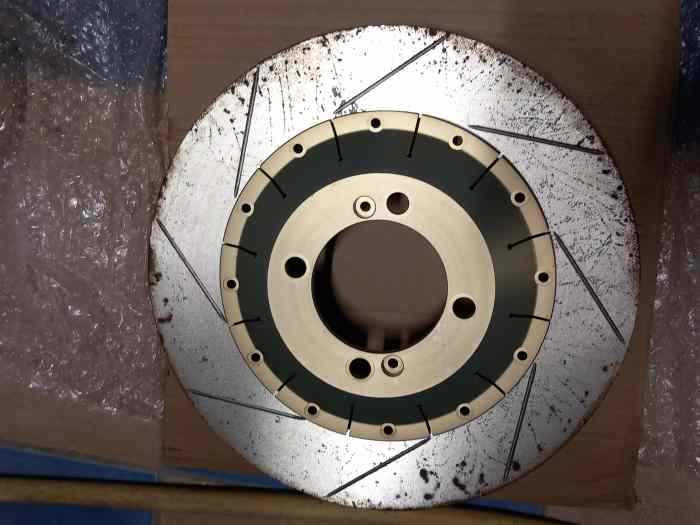 Freins avant Toyota celica TTE groupe A 0