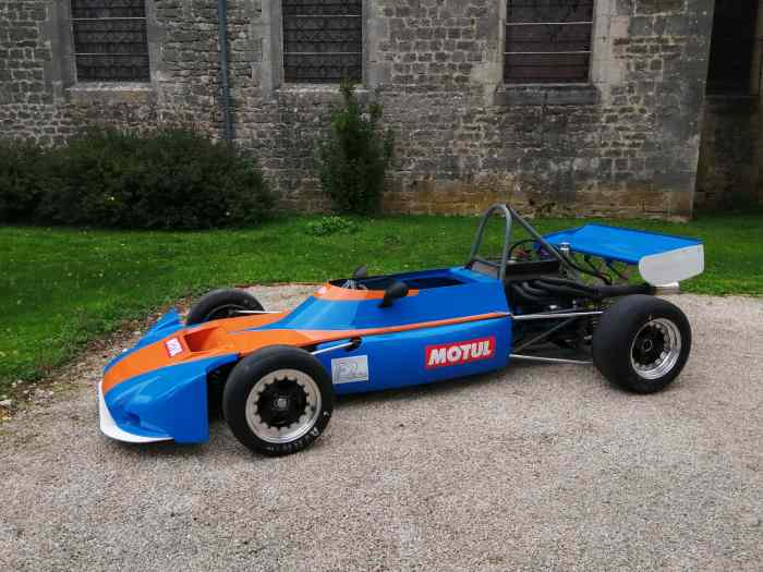 Martini mk11 1973 monoplace Formule Renault 1