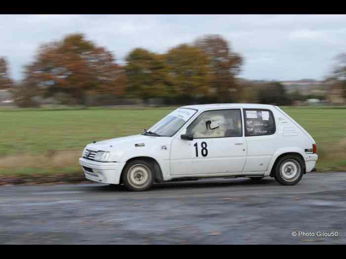 205 RALLYE F2000 1 / 12 3