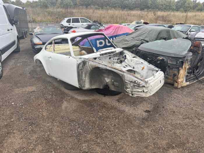 Porsche® 911 3.0 SC (1978) – Projet reconstruction 3