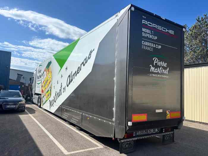 Semi remorque transport 4 voitures 2