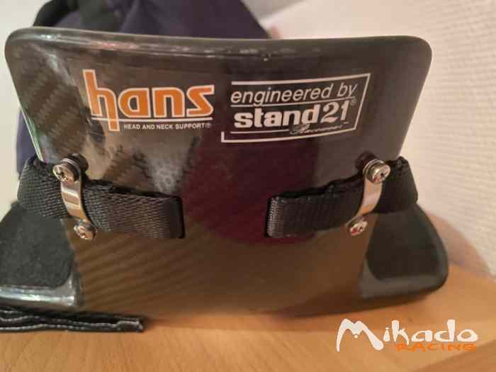 H A N S Stand 21 Carbon Taille Medium 30° à vendre 1