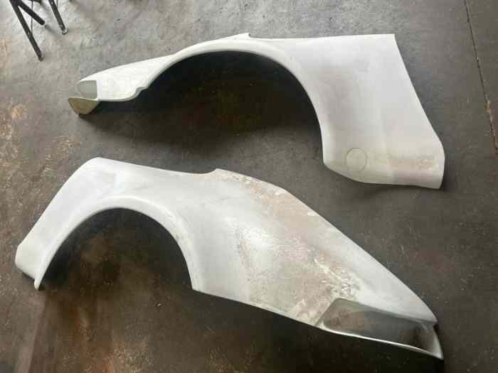Ailes arrière fibre de verre style TWL Porsche® 911 0