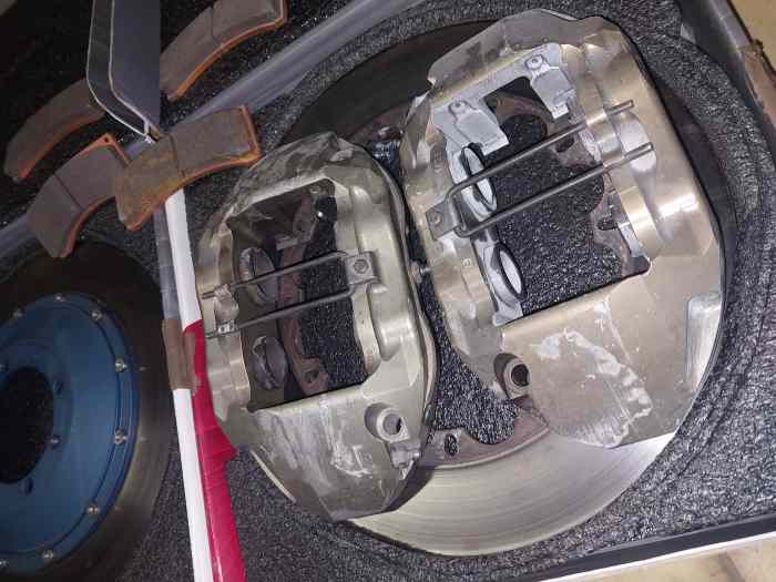 Freins BREMBO Peugeot 206 S 1600 2