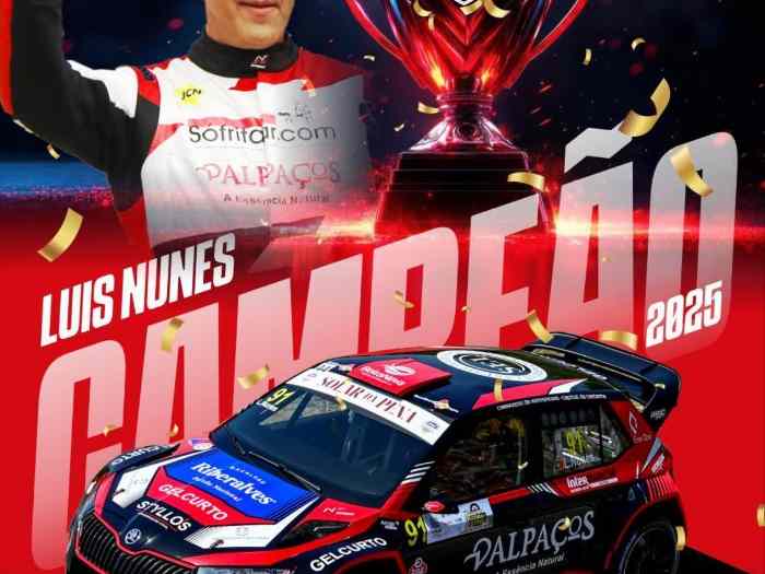 Skoda fabia R5+ - hillclimb portuguese champion 3