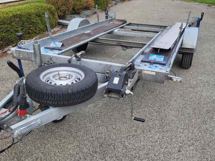 Remorque porte voiture 3