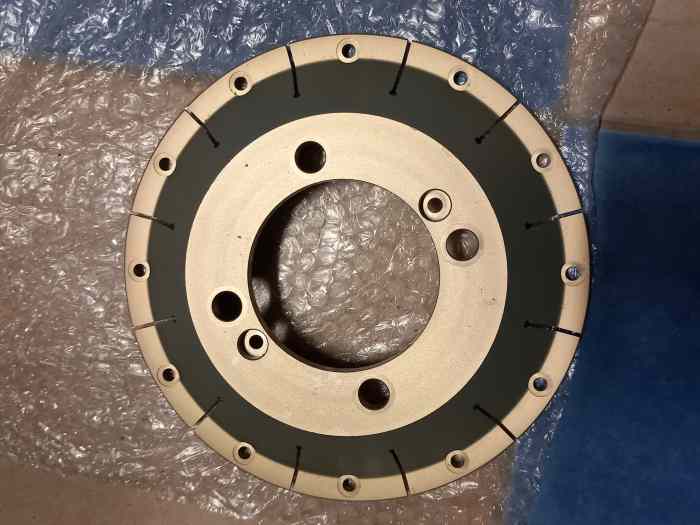 Freins avant Toyota celica TTE groupe A 5