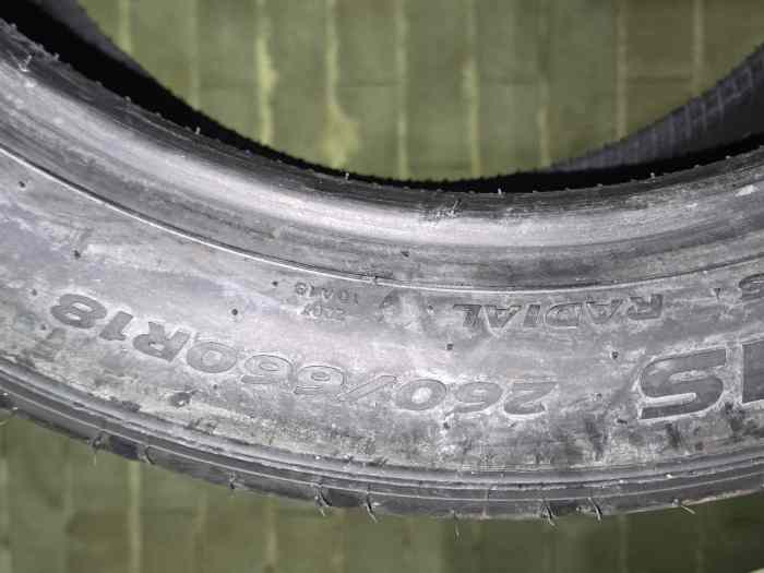 Pneus pluie Hankook 2