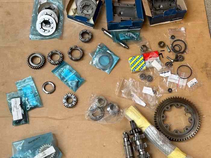 Pièces boîte à vitesse SDTSA
