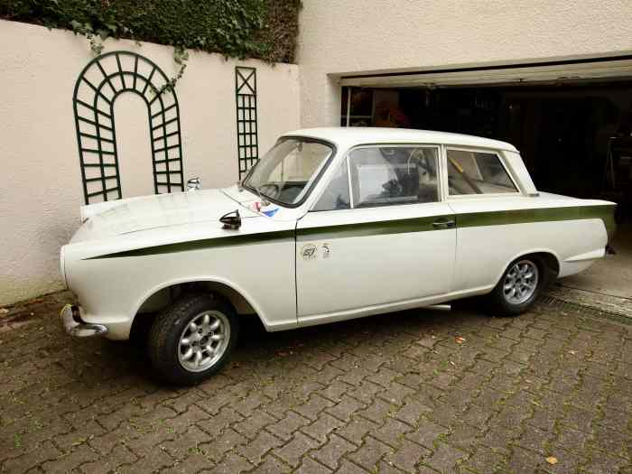 Ford Cortina Lotus MK1 1964