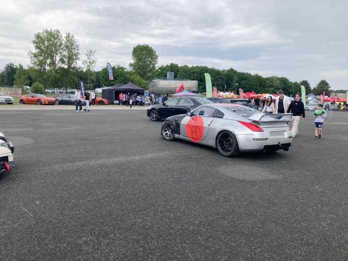 Nissan 350Z Piste 3