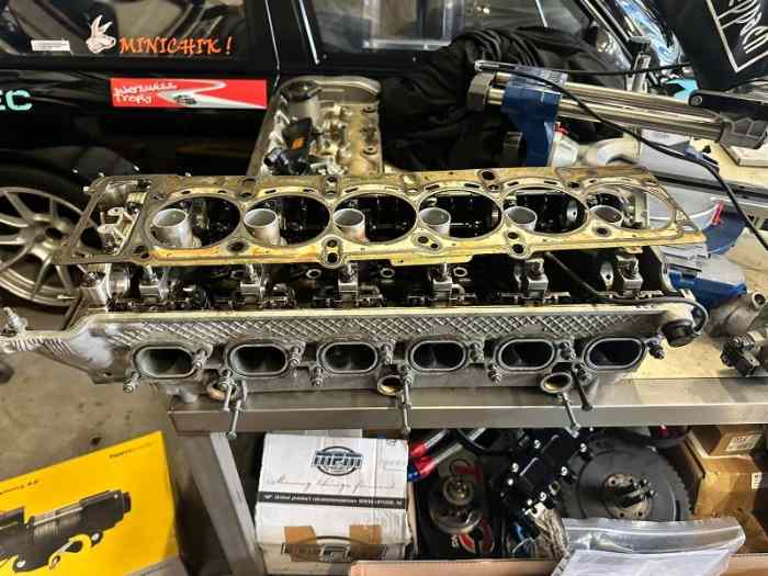 Culasse S54 M3 E46 - Préparée