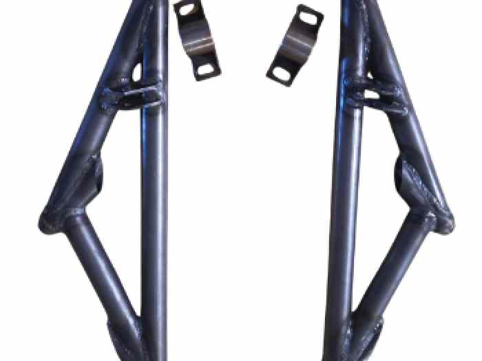 Triangle mécano-soudé voie étroite ou voie large pour Citroën SAXO - AX et Peugeot 106 1