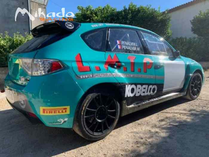 SUBARU MAXI R4 TOMMI MAKINEN TMR