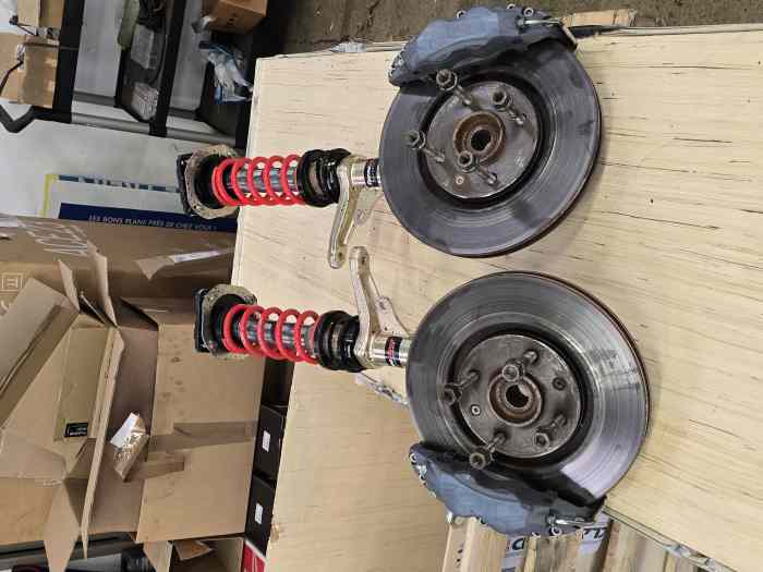 Freins 106 Saxo groupe A