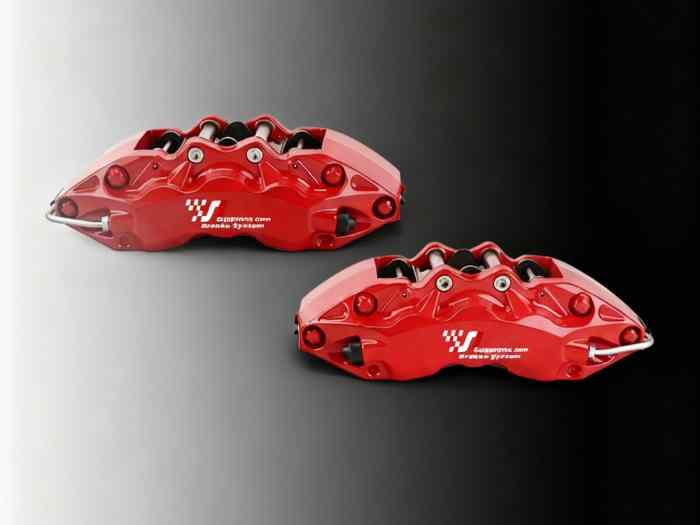 Kits Freinage Racing Compétition S1superone.com pour voitures toutes marques. 2