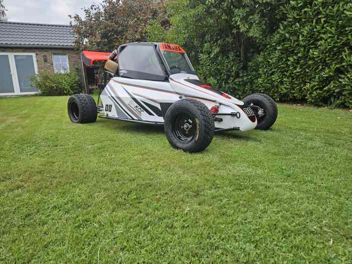 Kart cross R6 0