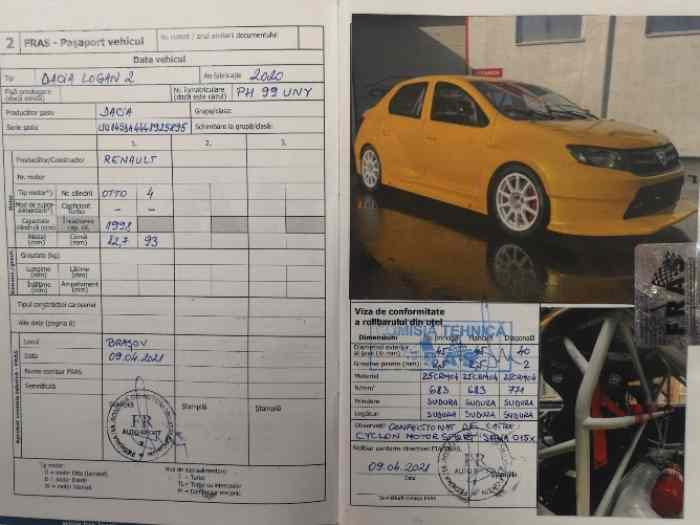Dacia Logan Rs Hillclimb 4