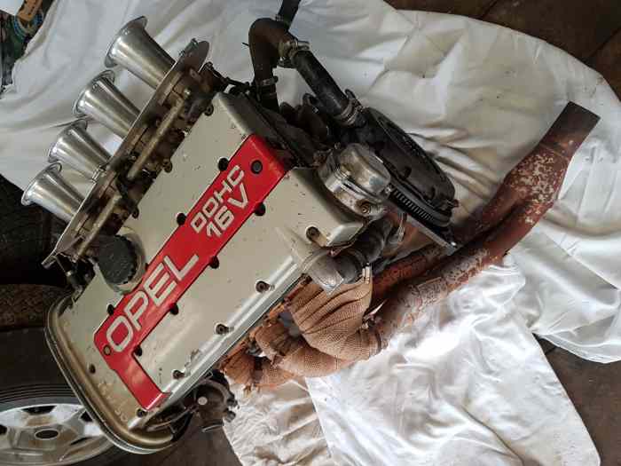 opel manta b moteur xe 4 papillons SBD