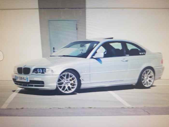 BMW 320 CI 2.2l 24v. E46 4