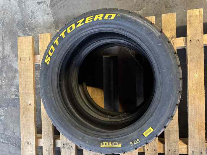Pirelli sottozero 17 pouce neuf 1