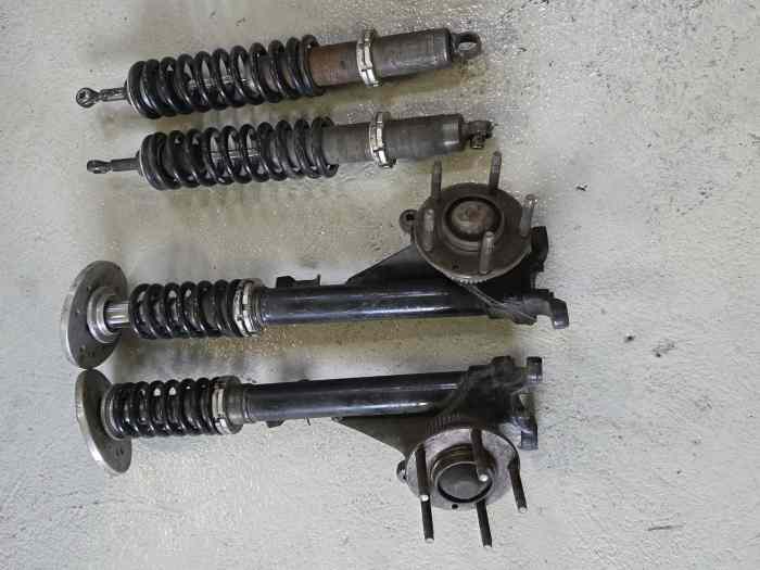 Suspension M3 e30 Gr.A Noir