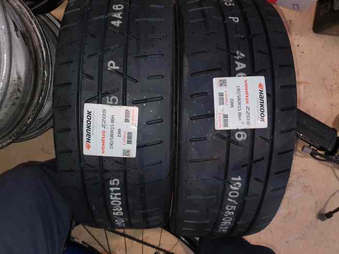 HANKOOK Z205 190 58 R15 NEUF