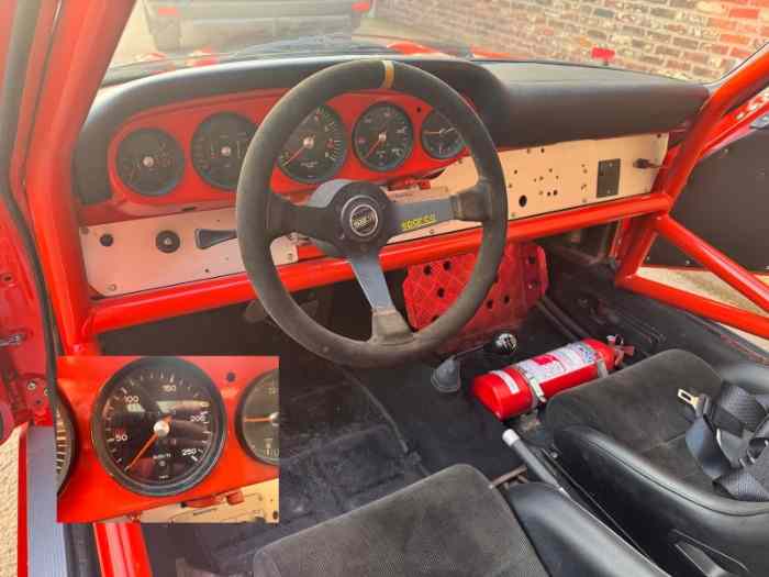 Porsche® 911 2.0 S – 1968 – Châssis court – 92 380 km 4