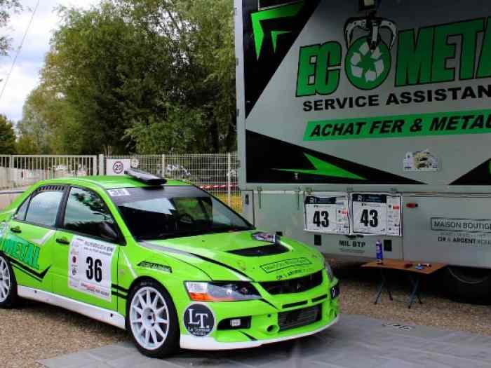 Mitsubishi evo 9 top A8